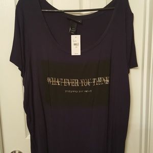Lane Bryant tee